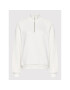 Americanos Суитшърт Unisex Seatle Half-Zip Бял Relaxed Fit - Pepit.bg