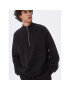 Americanos Суитшърт Unisex Seatle Half-Zip Черен Relaxed Fit - Pepit.bg