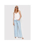 Americanos топ Havana Бял Relaxed Fit - Pepit.bg