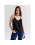 Americanos топ Havana Черен Relaxed Fit - Pepit.bg