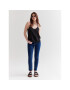 Americanos топ Havana Черен Relaxed Fit - Pepit.bg