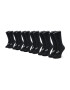 Asics Дълги чорапи unisex 6 Ppk Crew 141802 Черен - Pepit.bg