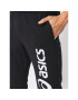 Asics Долнище анцуг Big Logo 2031A977 Черен Slim Fit - Pepit.bg