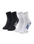 Asics Комплект 2 чифта дълги чорапи мъжки Cushion Quarter 3013A800 Цветен - Pepit.bg