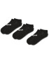 Asics Комплект 3 чифта къси чорапи унисекс 3PPK Ped Sock 155206 Черен - Pepit.bg