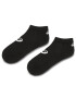 Asics Комплект 3 чифта къси чорапи унисекс 3PPK Ped Sock 155206 Черен - Pepit.bg