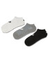 Asics Комплект 3 чифта къси чорапи унисекс 3PPK Ped Sock 155206 Черен - Pepit.bg