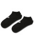 Asics Комплект 3 чифта къси чорапи унисекс 3PPK Ped Sock 155206 Черен - Pepit.bg