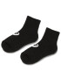 Asics Комплект 3 чифта къси чорапи унисекс 3PPK Quarter Sock 155205 Черен - Pepit.bg