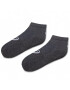 Asics Комплект 3 чифта къси чорапи унисекс 3PPK Quarter Sock 155205 Сив - Pepit.bg