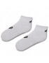 Asics Комплект 3 чифта къси чорапи унисекс 3PPK Quarter Sock 155205 Сив - Pepit.bg