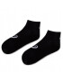 Asics Комплект 3 чифта къси чорапи унисекс 3PPK Quarter Sock 155205 Сив - Pepit.bg