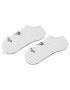Asics Комплект 6 чифта къси чорапи унисекс 6PPK Invisible Sock 135523V2 Бял - Pepit.bg