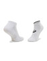 Asics Комплект 6 чифта къси чорапи унисекс Ankle Sock 3033B556 Бял - Pepit.bg