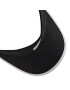Asics Козирка Performance Visor 3043A018 Черен - Pepit.bg