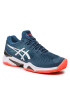 Asics Обувки Court Ff 2 Clay 1041A082 Син - Pepit.bg