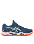 Asics Обувки Court Ff 2 Clay 1041A082 Син - Pepit.bg