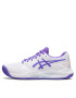 Asics Обувки Gel-Challenger 13 Clay 1042A165 Бял - Pepit.bg