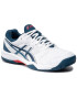 Asics Обувки Gel-Dedicate 6 Clay 1041A080 Бял - Pepit.bg