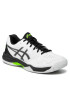 Asics Обувки Gel-Dedicate 7 Clay 1041A224 Бял - Pepit.bg