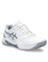 Asics Обувки Gel-Dedicate 8 Clay 1042A255 Бял - Pepit.bg