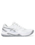 Asics Обувки Gel-Dedicate 8 Clay 1042A255 Бял - Pepit.bg