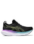 Asics Обувки Gel-Nimbus 25 1012B356 Черен - Pepit.bg