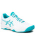 Asics Обувки Gel-Resolution 8 Clay Gs 1044A019 Бял - Pepit.bg