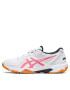 Asics Обувки Gel-Rocket 10 1072A056 Бял - Pepit.bg