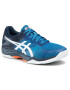 Asics Обувки Gel-Tactic 1071A031 Син - Pepit.bg