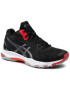 Asics Обувки Netburner Ballistic Ff Mt 2 1051A042 Черен - Pepit.bg