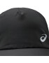 Asics Шапка с козирка 3043A073 Черен - Pepit.bg