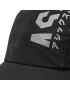 Asics Шапка с козирка Katakana Cap 3013A425 Черен - Pepit.bg