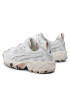 Asics Сникърси Gel-Nandi 1202A172 Бял - Pepit.bg
