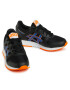Asics Сникърси Lyte Classic Gs 1194A063 Черен - Pepit.bg