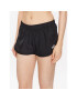 Asics Спортни шорти Core Split Short 2012C340 Черен Regular Fit - Pepit.bg