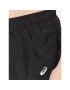 Asics Спортни шорти Core Split Short 2012C340 Черен Regular Fit - Pepit.bg