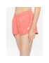 Asics Спортни шорти Core Split Short 2012C340 Коралов Regular Fit - Pepit.bg