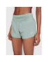Asics Спортни шорти Road 3.5 2012A835 Зелен Regular Fit - Pepit.bg