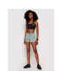 Asics Спортни шорти Road 3.5 2012A835 Зелен Regular Fit - Pepit.bg