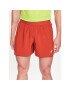 Asics Спортни шорти Road 5In Short 2011C391 Оранжев Regular Fit - Pepit.bg