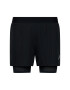 Asics Спортни шорти Ventilate 2n1 2011A770 Черен Regular Fit - Pepit.bg