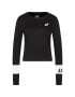 Asics Суитшърт Colorblock 2032B690 Черен Regular Fit - Pepit.bg