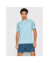 Asics Тениска от техническо трико Icon Ss 2011B055 Син Regular Fit - Pepit.bg