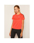 Asics Тениска от техническо трико Icon Ss 2012B044 Оранжев Regular Fit - Pepit.bg