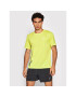 Asics Тениска от техническо трико Run Ss 2011B872 Жълт Regular Fit - Pepit.bg