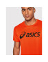 Asics Тениска от техническо трико Core 2011C334 Червен Regular Fit - Pepit.bg