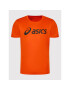 Asics Тениска от техническо трико Core 2011C334 Червен Regular Fit - Pepit.bg