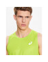 Asics Тениска от техническо трико Core 2011C338 Зелен Regular Fit - Pepit.bg