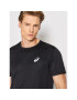 Asics Тениска от техническо трико Core 2011C341 Черен Regular Fit - Pepit.bg
